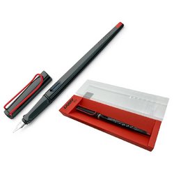 Ручка перьевая Lamy Joy цвет чернил синий цвет корпуса черный (артикул производителя 4029995)